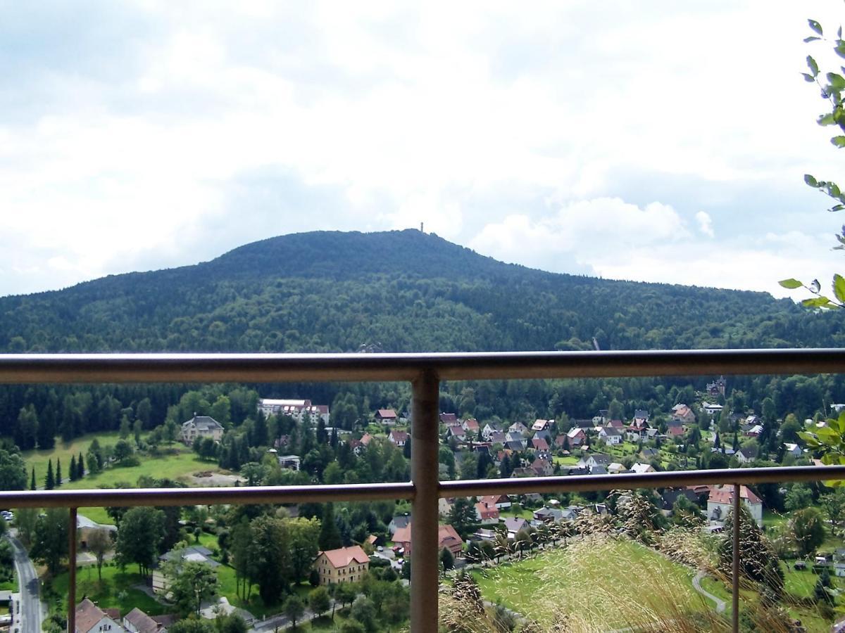 Ferienhaus Am Kaltenstein Olbersdorf Exteriér fotografie